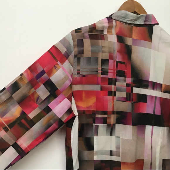 ERFO cool geometric dress-shirt - Picture 5 of 8